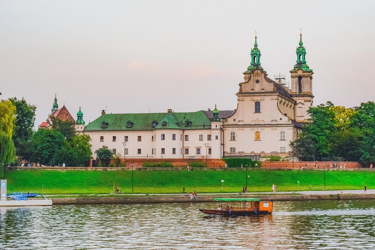 Rejs po Wiśle w Polsce