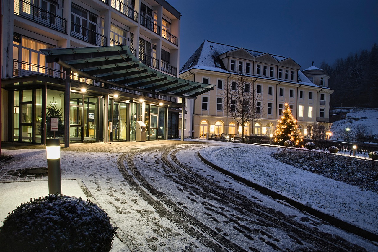 Bezpieczny hotel
