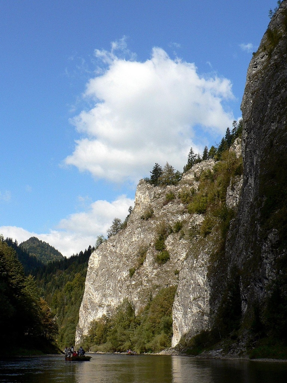 Rafting na Dunajcu