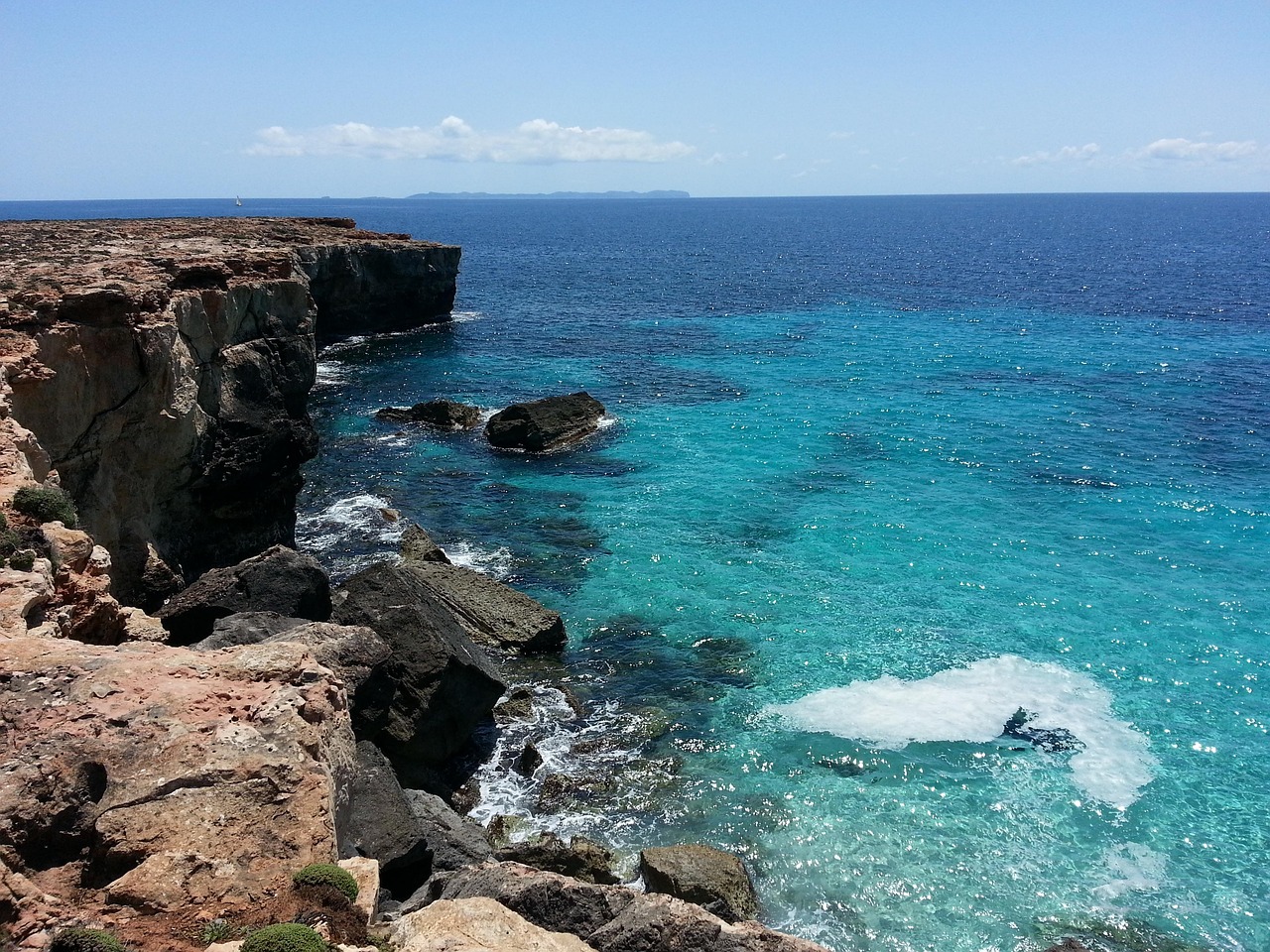 Cala Brandinchi w Włoszech