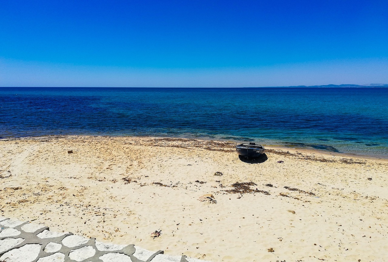 Plaża w Hammamie