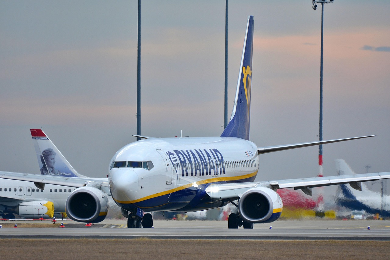 Samolot Ryanair