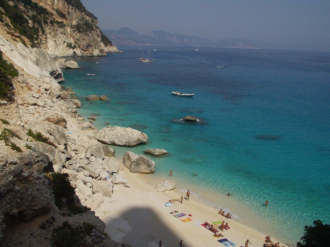 Cala Luna w Włoszech