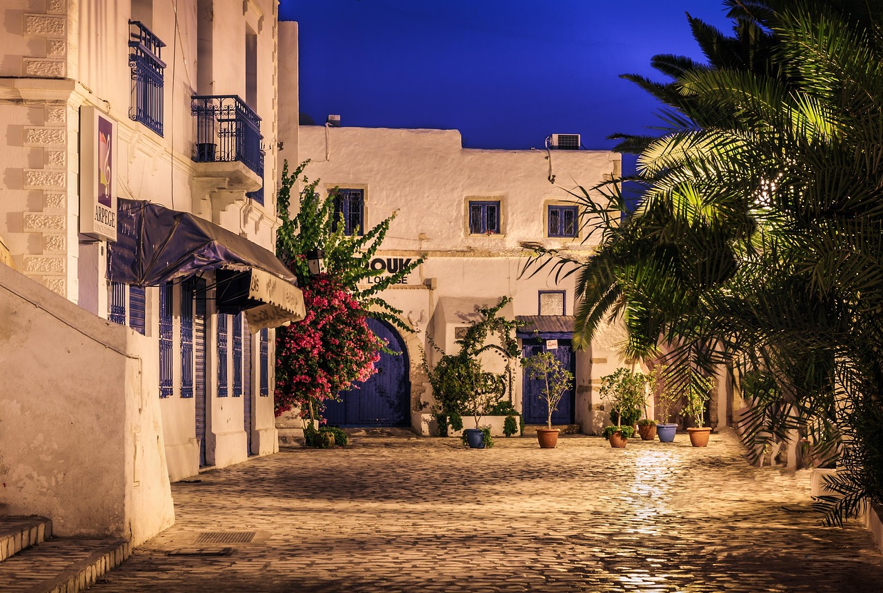 Plaża na wyspie Djerba