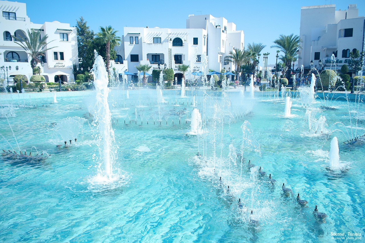 Plaża w Sousse
