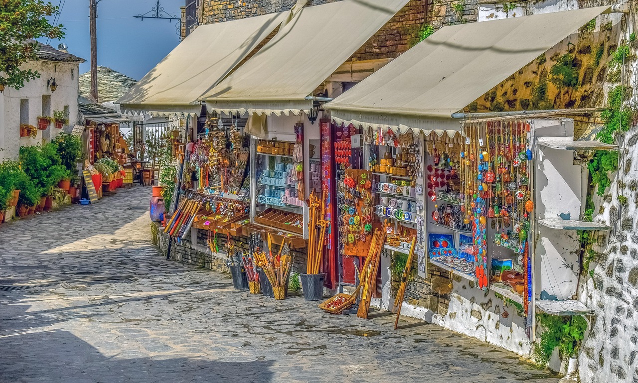 Lokalne pamiątki