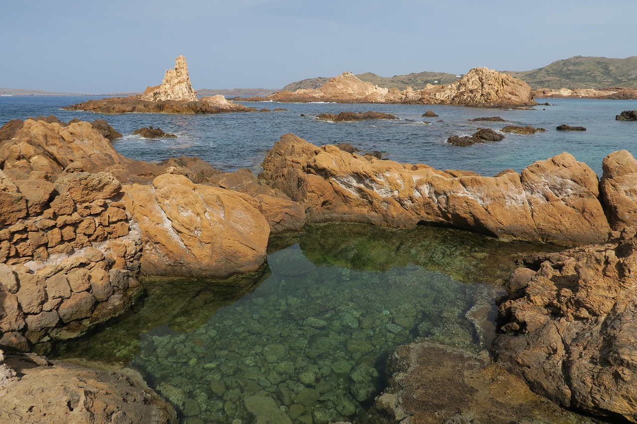 Cala Pregonda w Hiszpanii