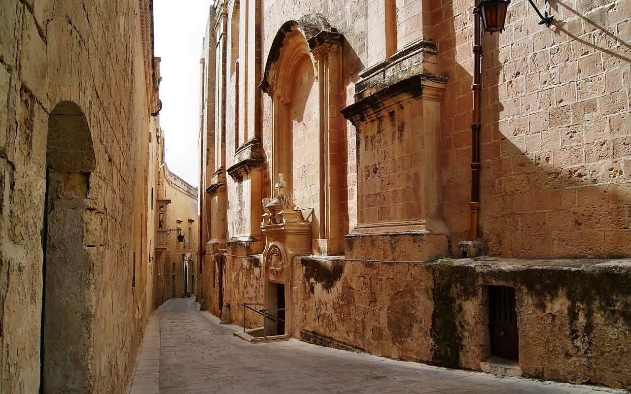 Valletta - stolica Malty