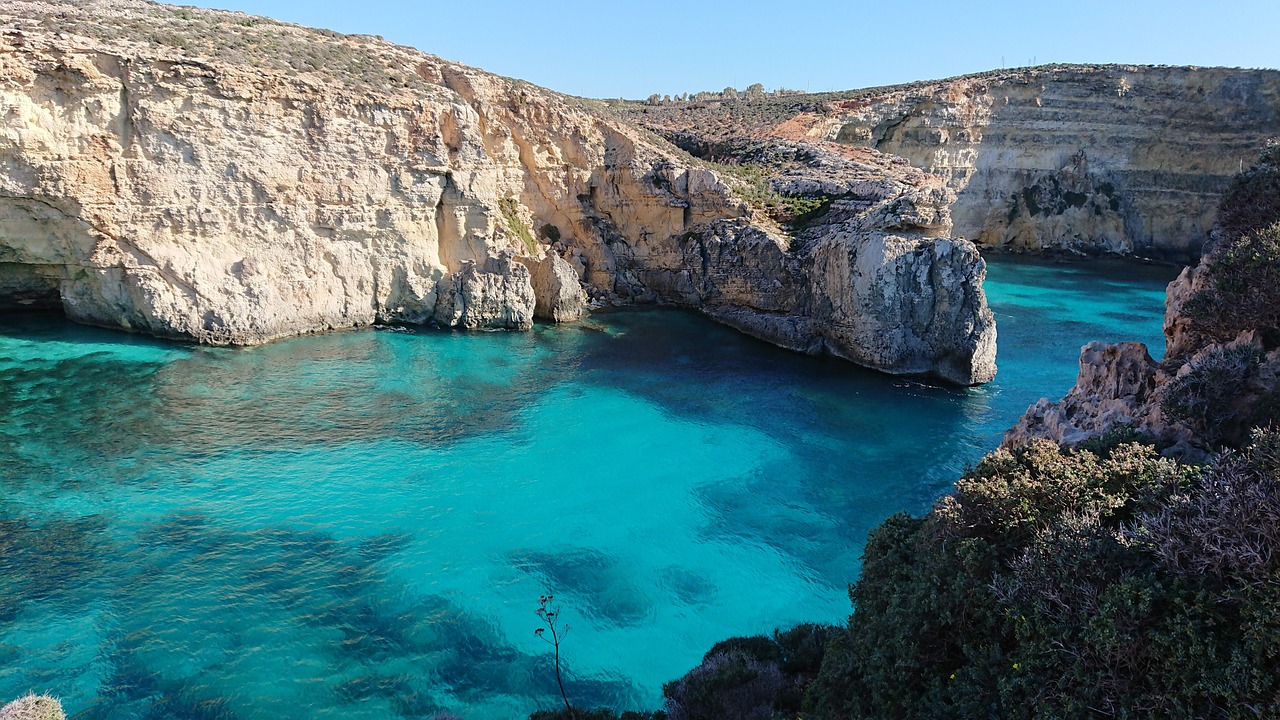 Malta - krystaliczna laguna