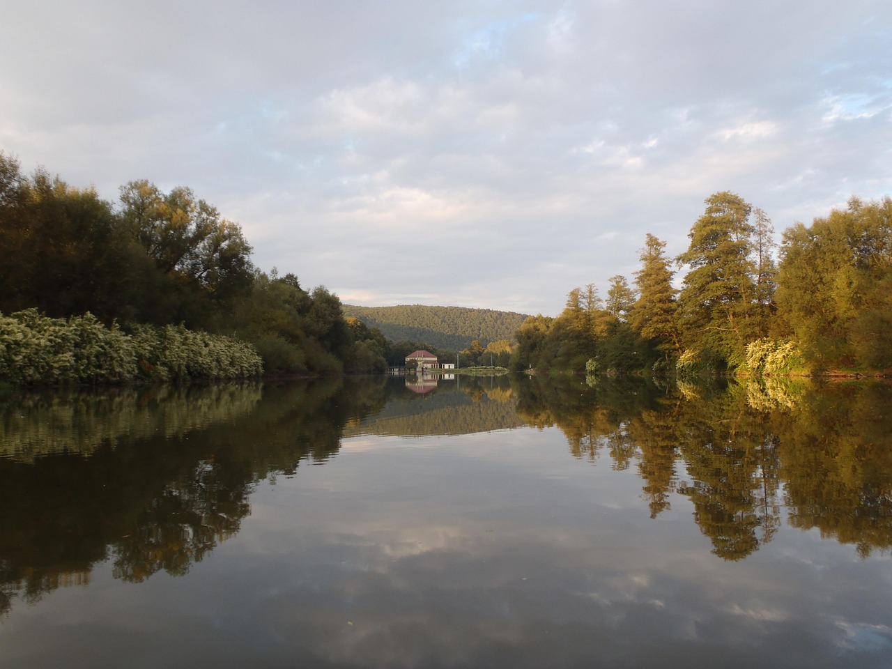 Jezioro Borzechowskie