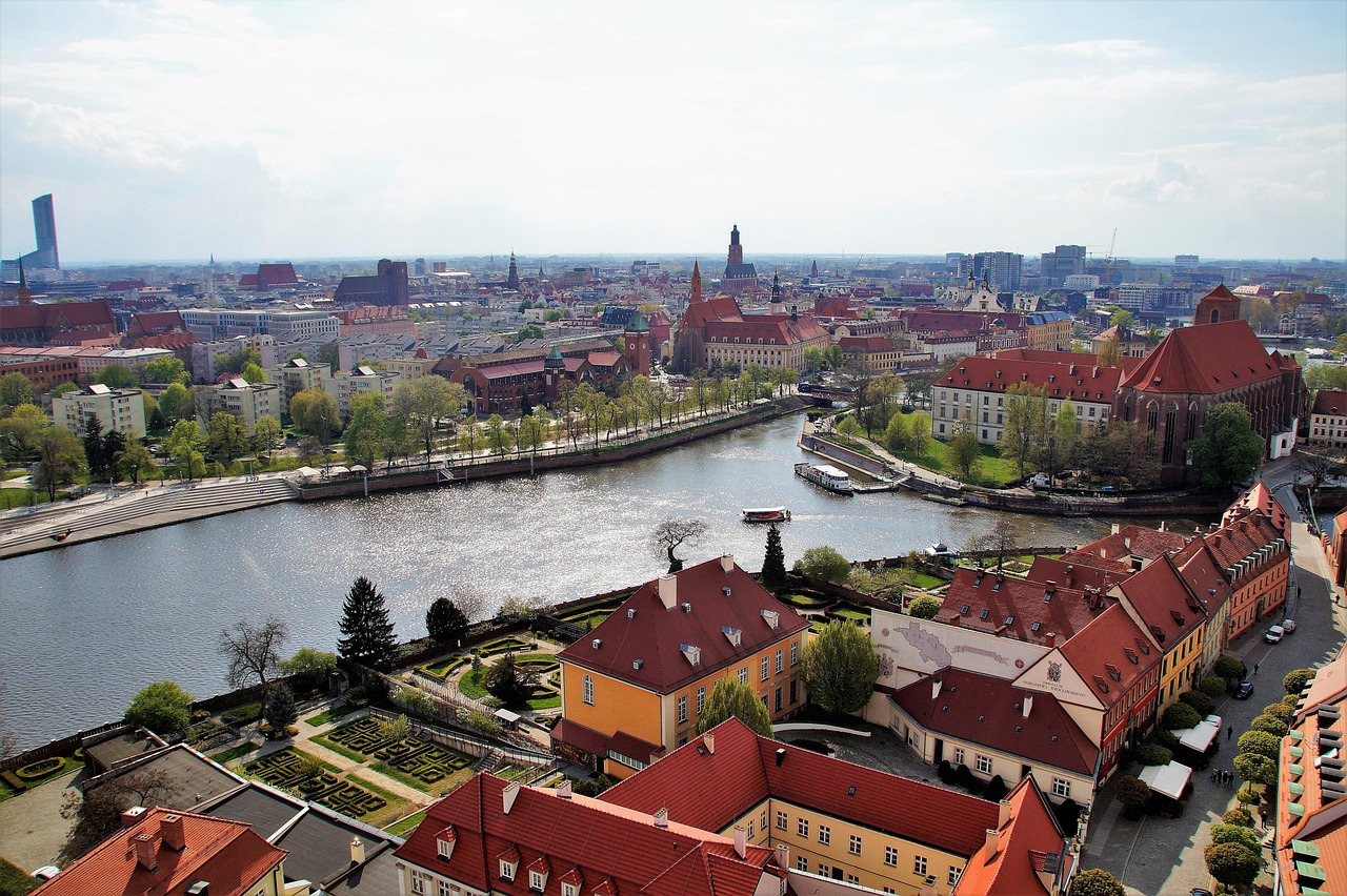 Dzielnica Jedności Narodowej, Wrocław