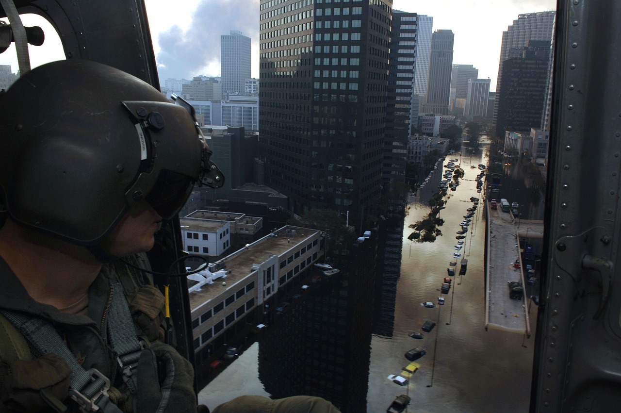 New Orleans after Katrina
