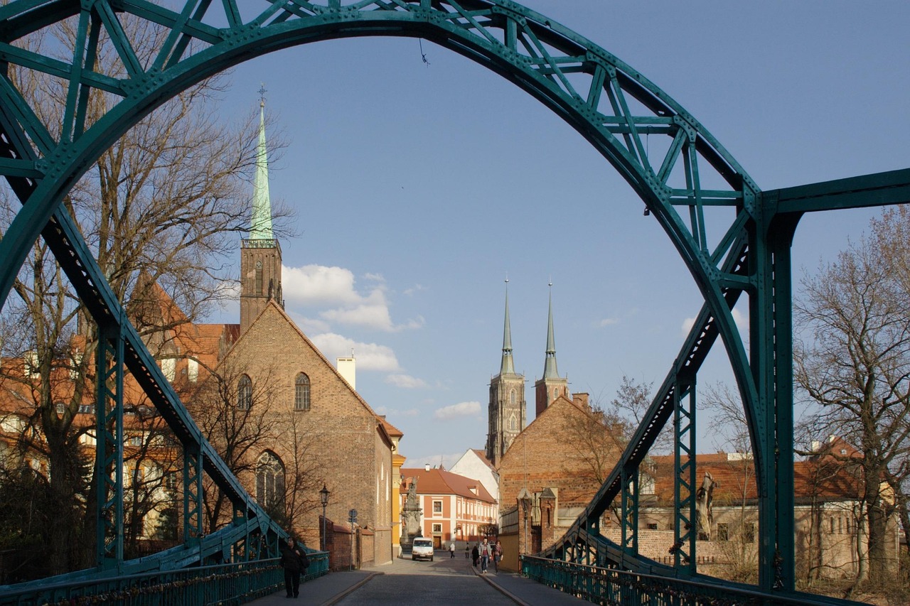 Ostrów Tumski Wrocław