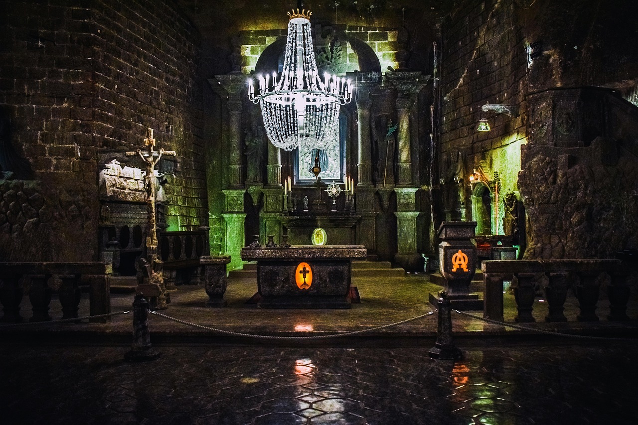 Kopalnia soli w Wieliczce
