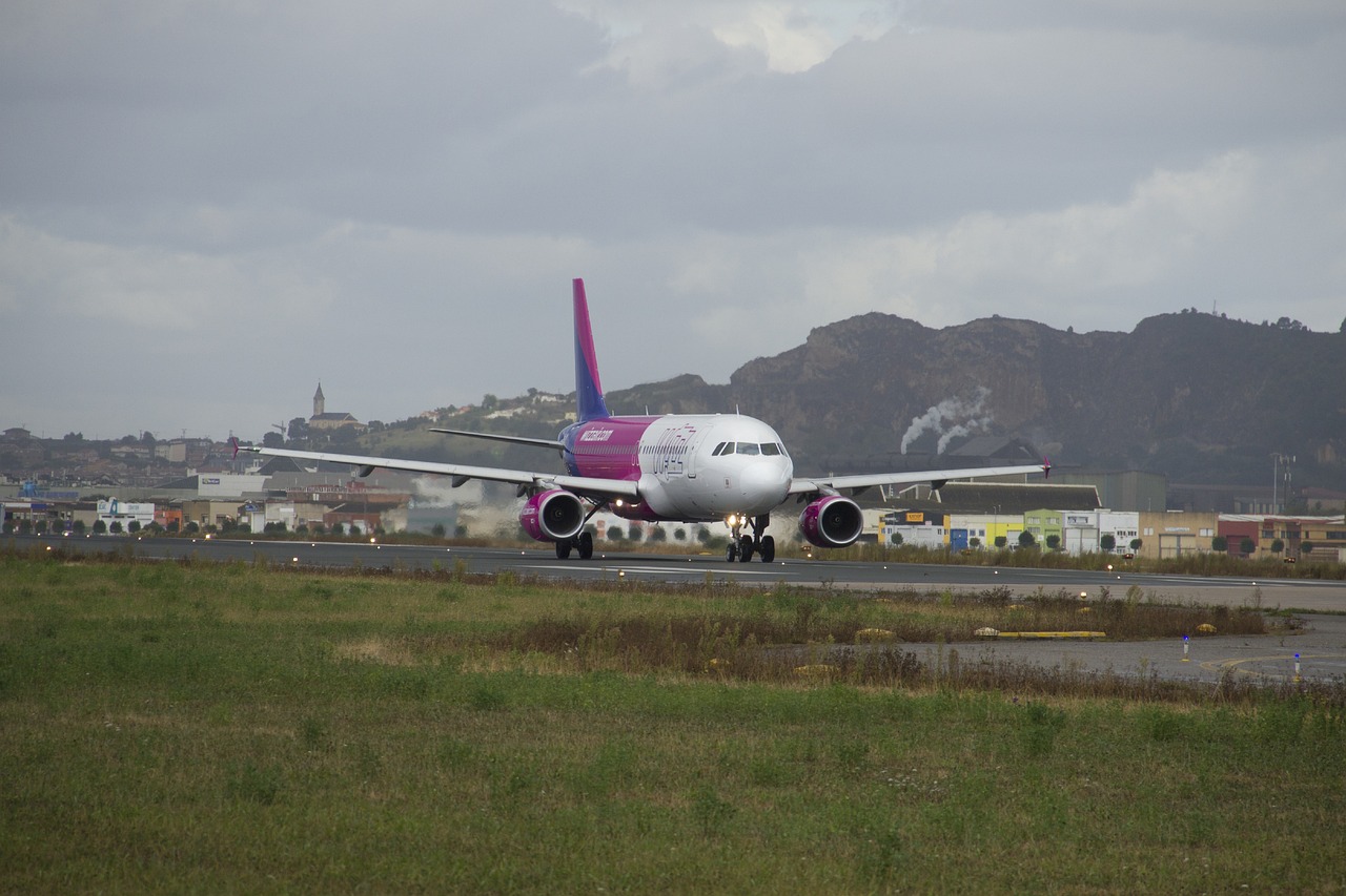 Samolot Wizz Air